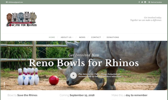 Reno Bowls For Rhinos, 2018