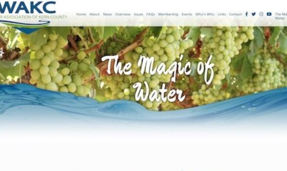 Water Association Of Kern County - Magic of Water