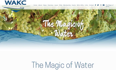 Water Association Of Kern County - Magic of Water